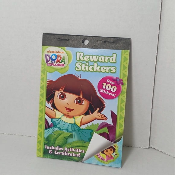 Dora The Explorer Learning Activity Homeschool Activity Books Learning Cards - Picture 5 of 9